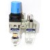 Pneumatic Air FRL Combination Heavy Duty  (Filter,Regulator And Lubricator) Aeroflex